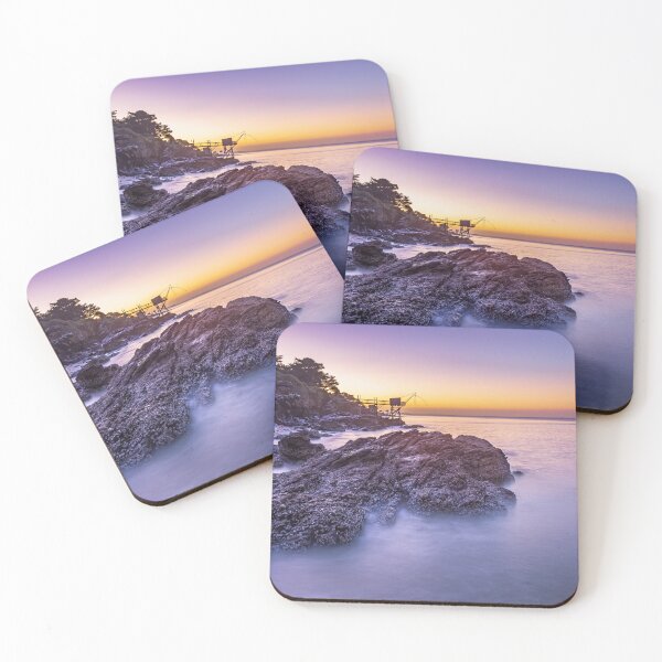 Item preview, Sunrise on the Jade Coast designed and sold by RobArt-Photo.