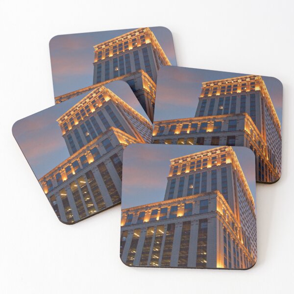 Item preview, Ornate Building at Dusk designed and sold by dbvirago.