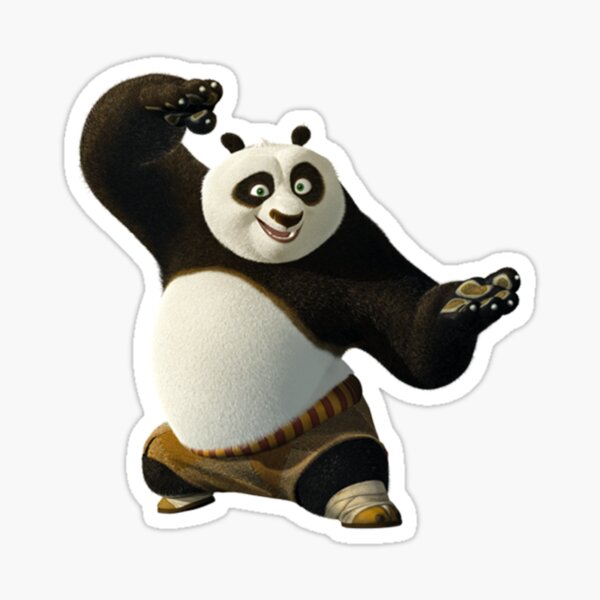 Kung-Fu-Panda Sticker