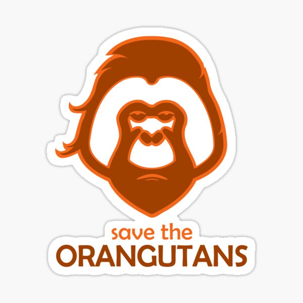 Item preview, Save the Orangutans designed and sold by PrairieGrouse.