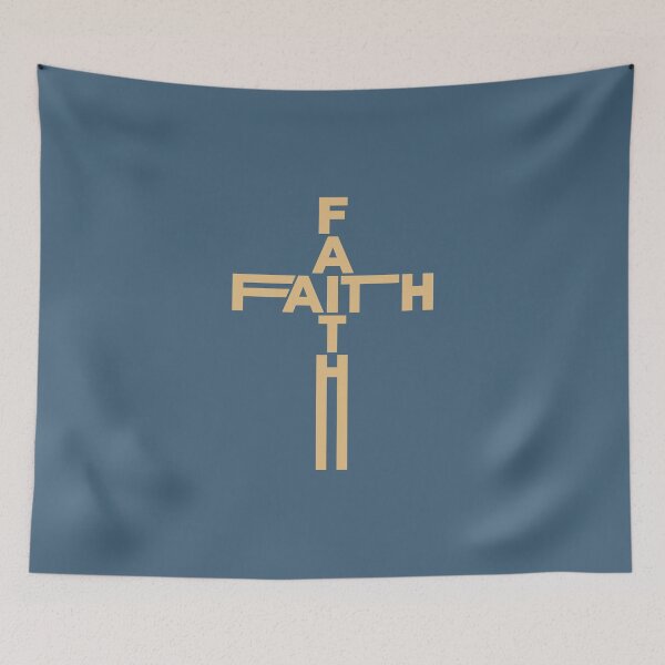 Item preview, Faith Cross designed and sold by AlanDellSaint.
