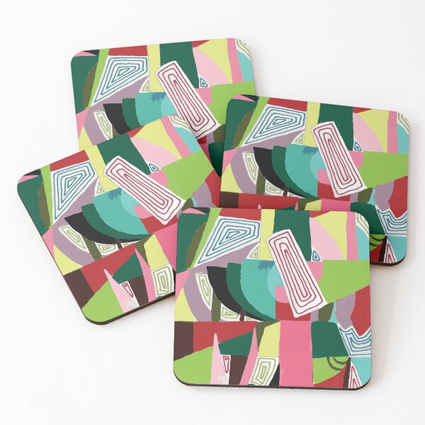 Item preview, Color Block Collection - Split Complementary  designed and sold by parkerkulm.