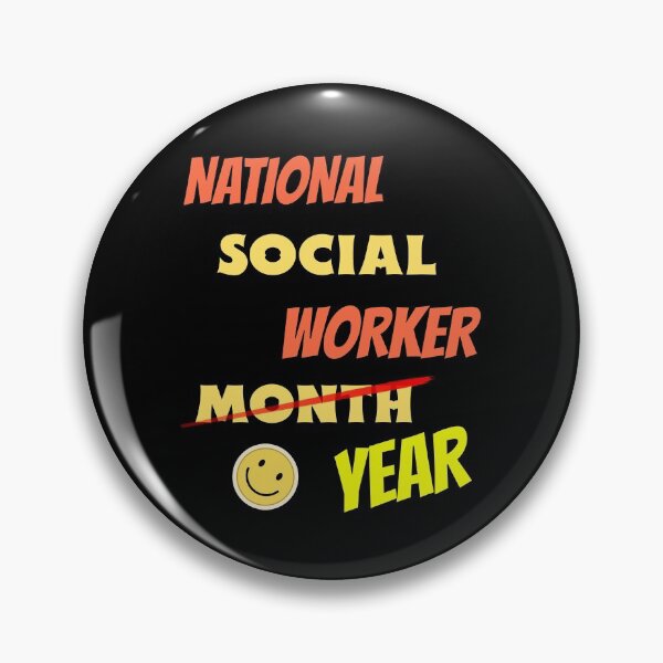 Item preview, National social worker month. designed and sold by Bodino.