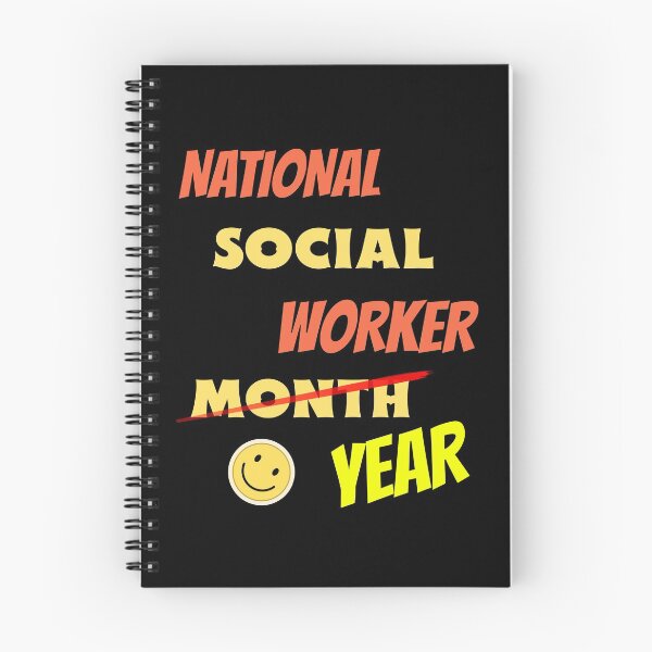 Item preview, National social worker month. designed and sold by Bodino.