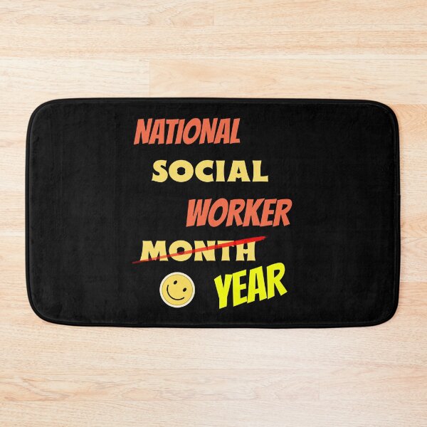 Item preview, National social worker month. designed and sold by Bodino.