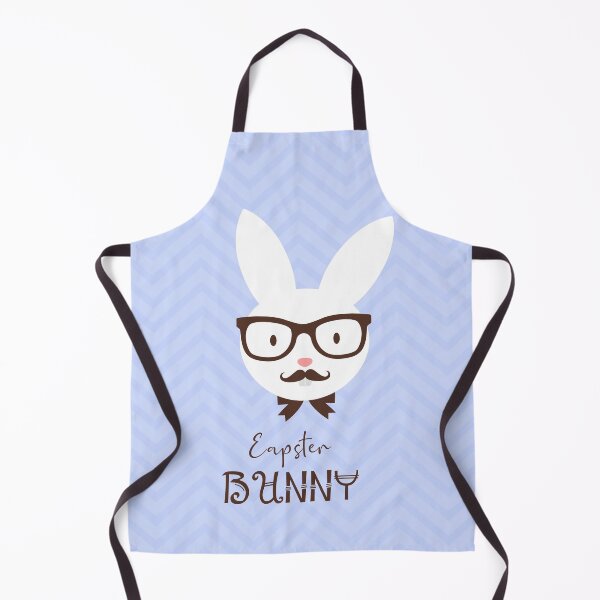 Item preview,  EaPster bunny baby blue designed and sold by urban-color.