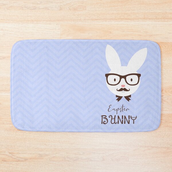 Item preview,  EaPster bunny baby blue designed and sold by urban-color.