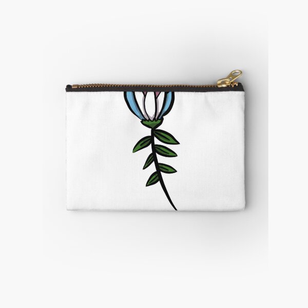 Aperçu de l'œuvre Trans Flag Genderqueer MTF FTM Flower Design furtif créée et vendue par tragiciandesign.