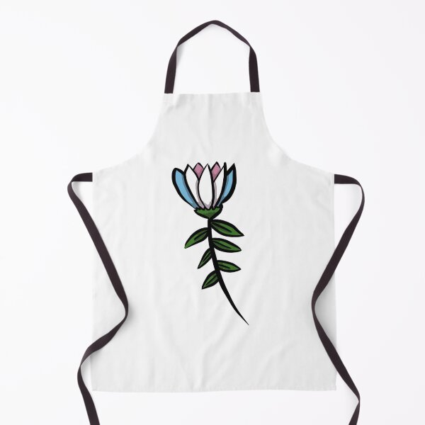 Item preview, Trans bandera genderqueer mtf ftm flor diseño sigiloso designed and sold by tragiciandesign.