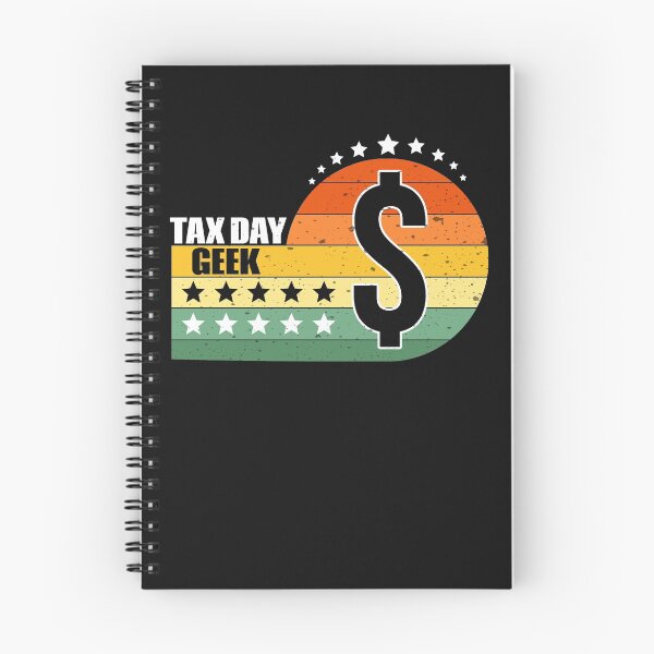 Item preview, Tax Day Geek designed and sold by RedQuality.