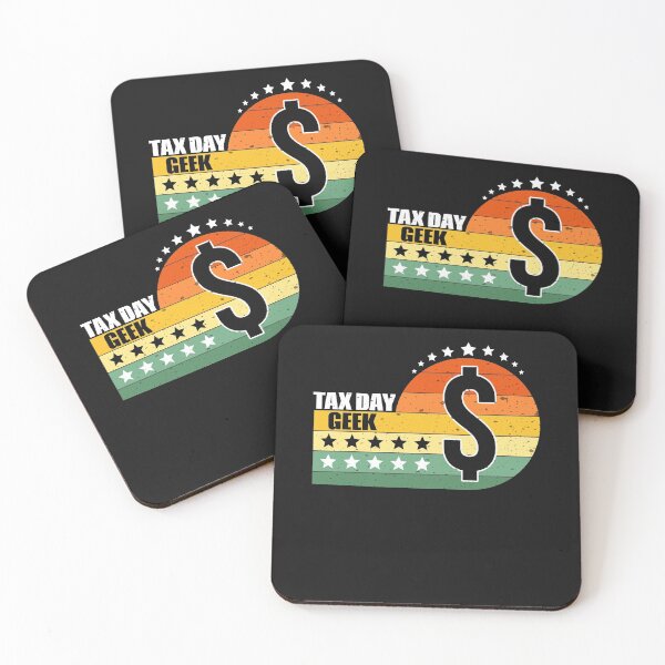 Item preview, Tax Day Geek designed and sold by RedQuality.