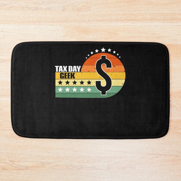 Item preview, Tax Day Geek designed and sold by RedQuality.