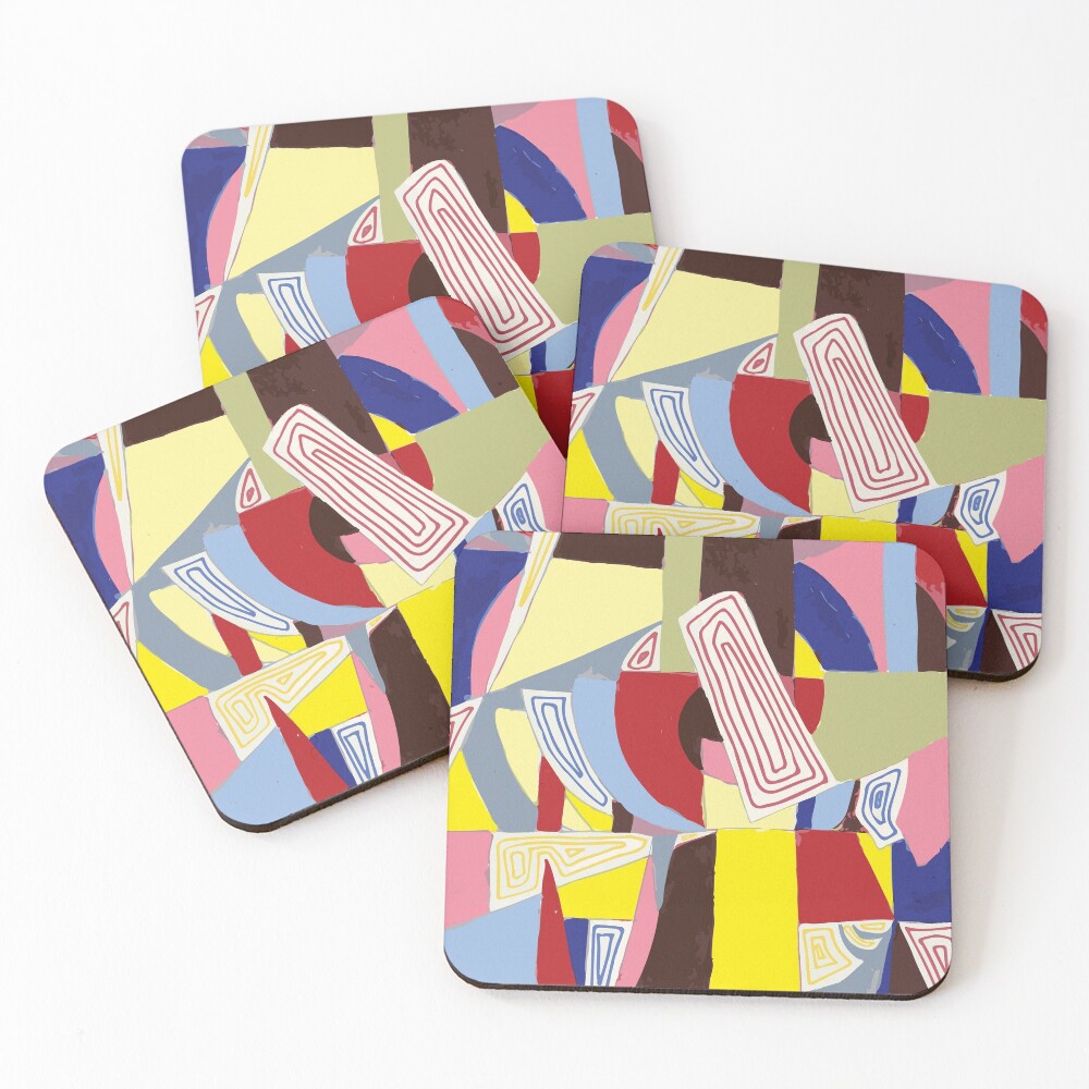 Item preview, Coasters (Set of 4) designed and sold by parkerkulm.