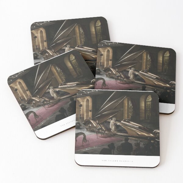 Item preview, AURORA NOIR - Golden Magnolia designed and sold by Tim Razumovsky.