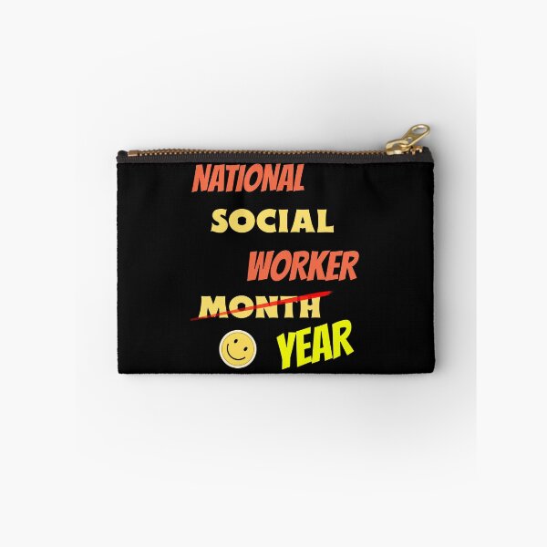 Item preview, National social worker month. designed and sold by Bodino.