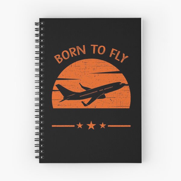 Item preview, Born to Fly Aviation Round Vintage Sunset designed and sold by liftdesign.