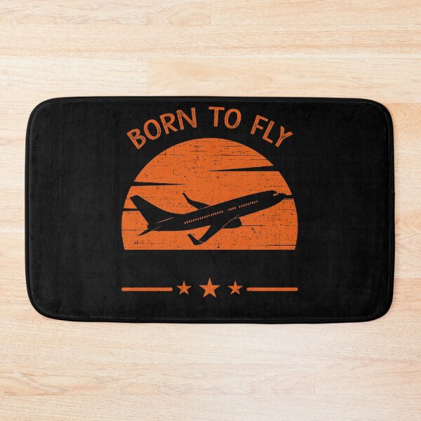 Item preview, Born to Fly Aviation Round Vintage Sunset designed and sold by liftdesign.
