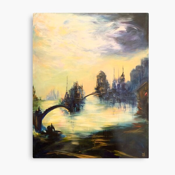 Bridges Metal Print