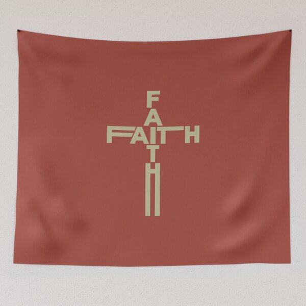 Item preview, Faith Cross designed and sold by AlanDellSaint.