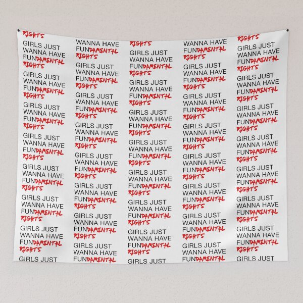 Item preview, GIRLS JUST WANNA HAVE FUNDAMENTAL RIGHTS 2 designed and sold by rbytgr.