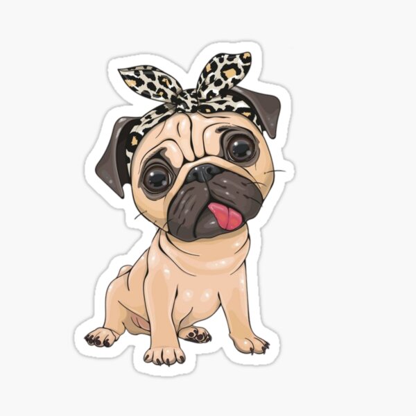 "cute dog girl" Sticker for Sale by Katicats Redbubble