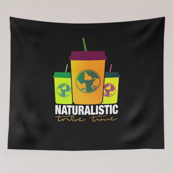 Item preview, Naturalistic Tribe Time designed and sold by RedQuality.