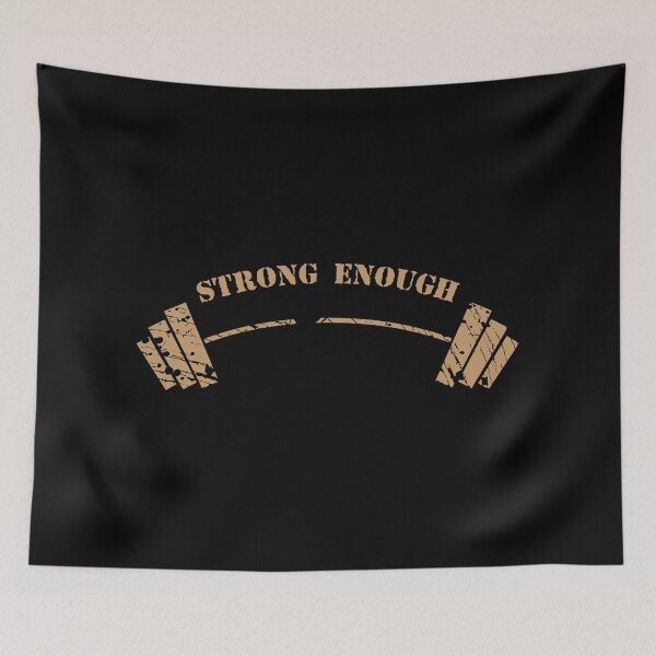 Item preview, I am strong enough   designed and sold by MHDesignstore.
