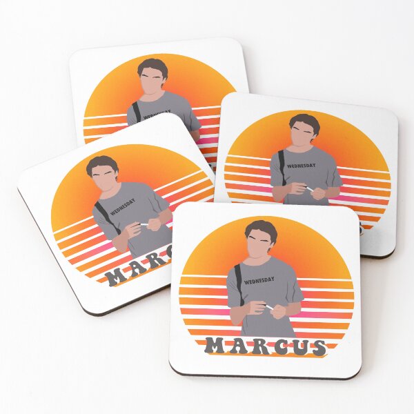 Item preview, Marcus Ginny and Georgia Wednesday 90s vibe designed and sold by PG Illustration.