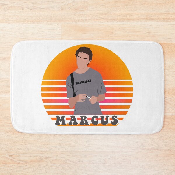 Item preview, Marcus Ginny and Georgia Wednesday 90s vibe designed and sold by PG Illustration.