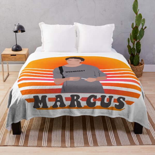 Item preview, Marcus Ginny and Georgia Wednesday 90s vibe designed and sold by PG Illustration.