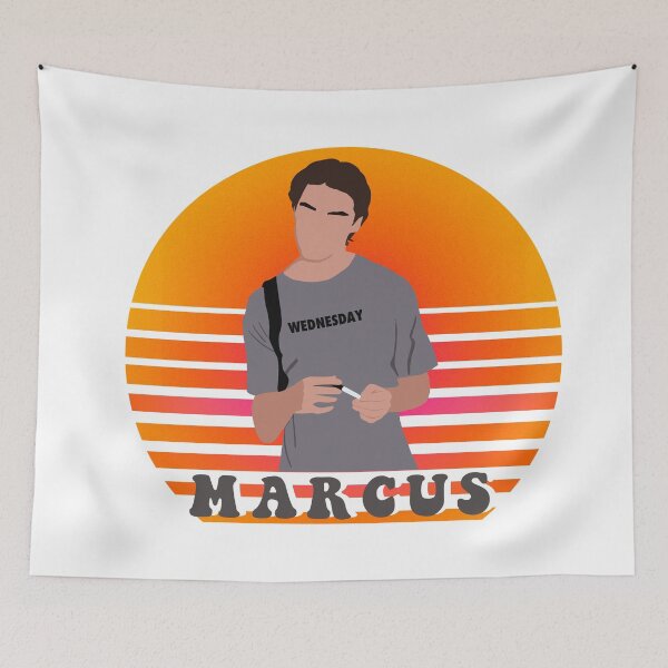 Item preview, Marcus Ginny and Georgia Wednesday 90s vibe designed and sold by PG Illustration.