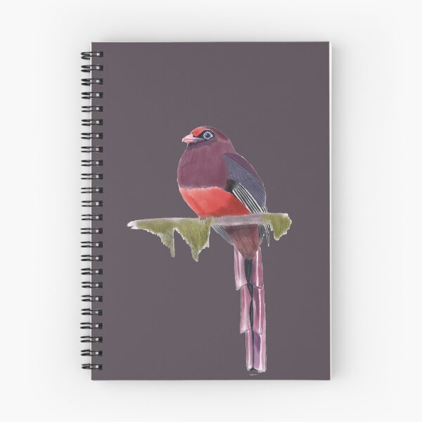 Item preview, Adult male Ward's Trogon designed and sold by AndrasVasasArt.
