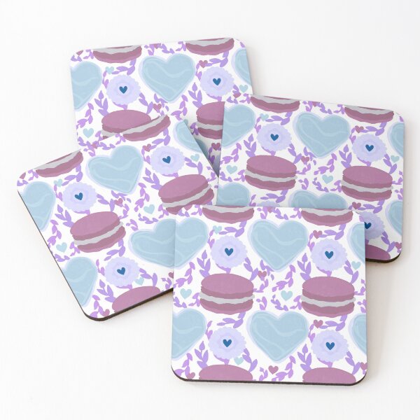 Item preview, Whimsical Cookies and Floral Baking Pattern designed and sold by willowsbunnies.