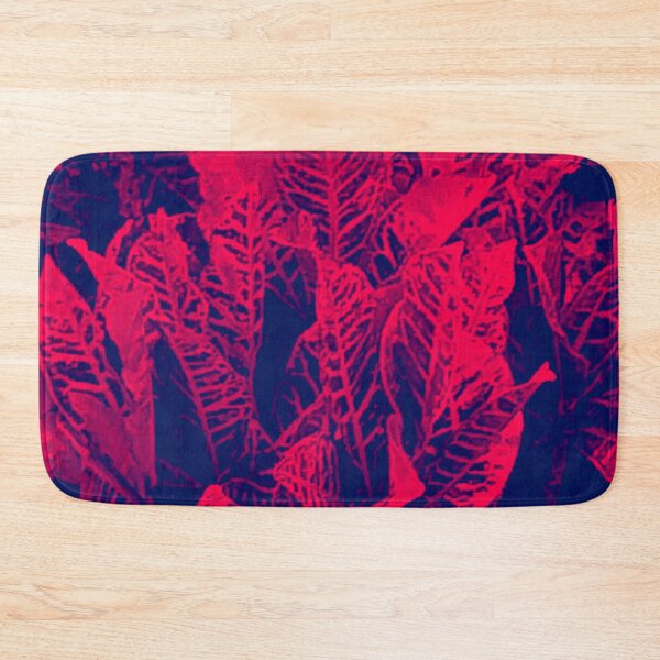Item preview, Leaves Of Paradise- Red & Navy designed and sold by Designs By YL.