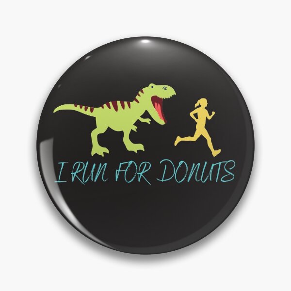 Item preview, I Run For Donuts designed and sold by NateHarvey.