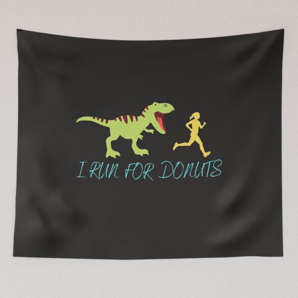 Item preview, I Run For Donuts designed and sold by NateHarvey.