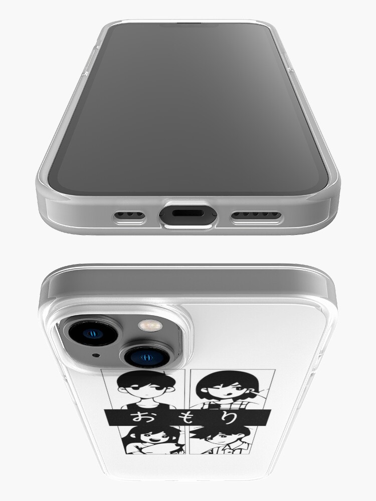 Omori (Omori, Kel, Aubrey und Hero) iPhone Case by jasmin0108