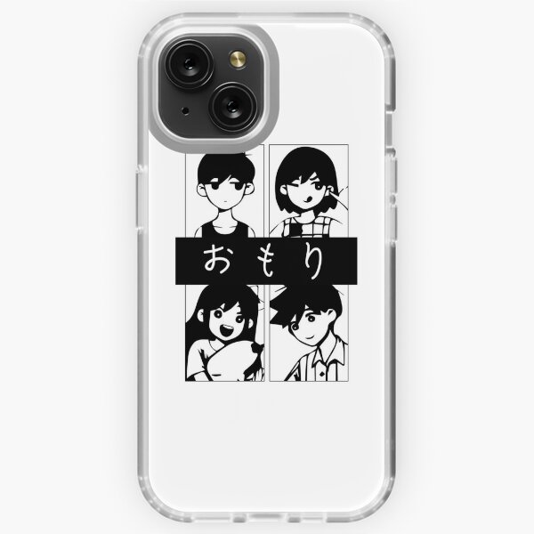 Omori (Omori, Kel, Aubrey und Hero) iPhone Case by jasmin0108