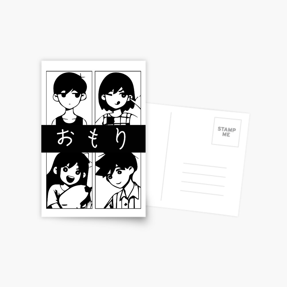 Omori (Omori, Kel, Aubrey und Hero) iPhone Case by jasmin0108