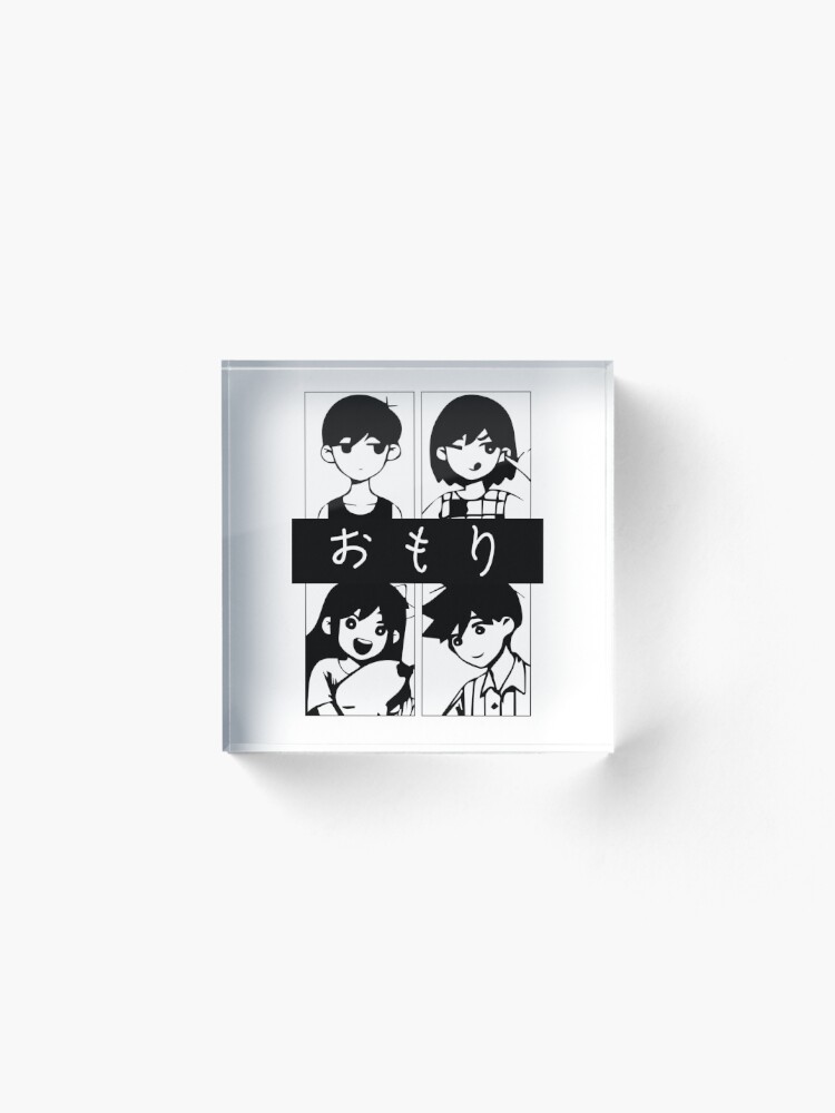 Omori (Omori, Kel, Aubrey und Hero) iPhone Case by jasmin0108