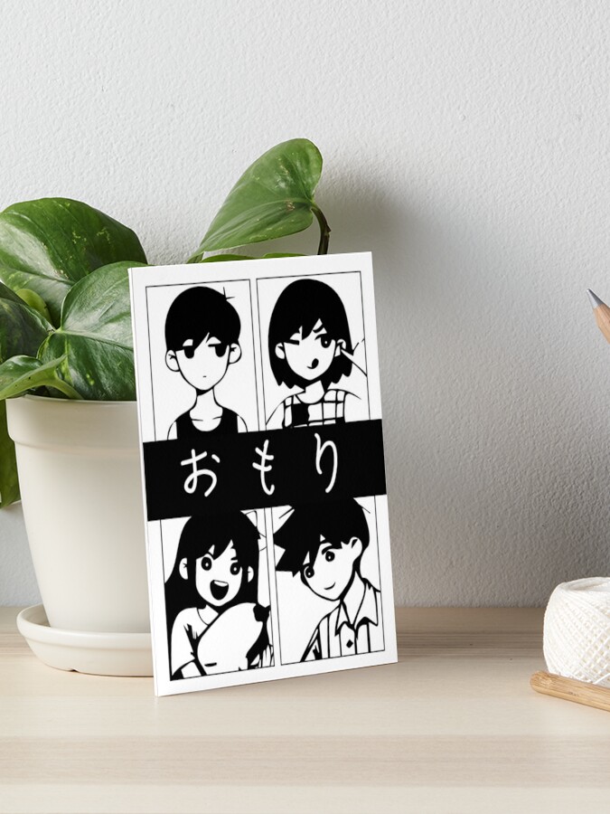 Omori (Omori, Kel, Aubrey und Hero) iPhone Case by jasmin0108