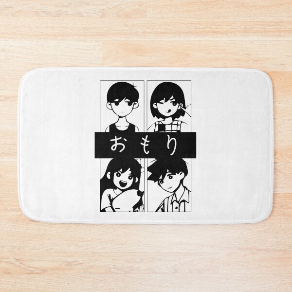 Item preview, Omori (Omori, Kel, Aubrey und Hero) designed and sold by jasmin0108.