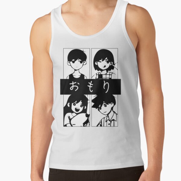 Omori (Omori, Kel, Aubrey und Hero) Tank Top