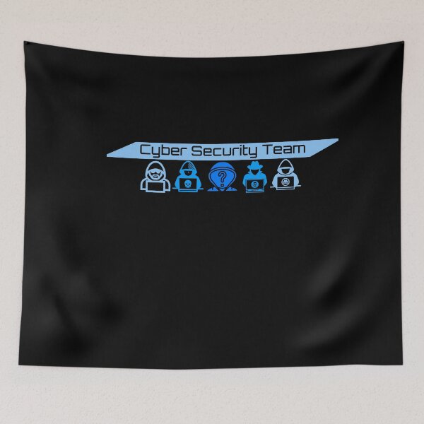 Item preview, Cyber Security Team designed and sold by Advforester.
