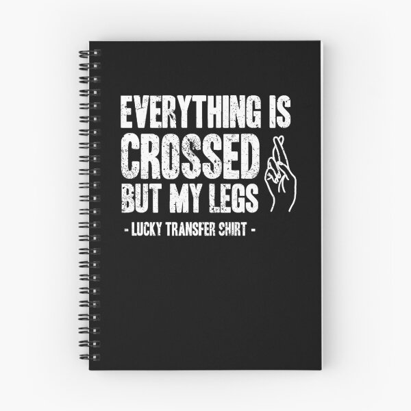 Item preview, Everything Is Crossed But My Legs Funny IVF Transfer Day designed and sold by RainbowPandas.