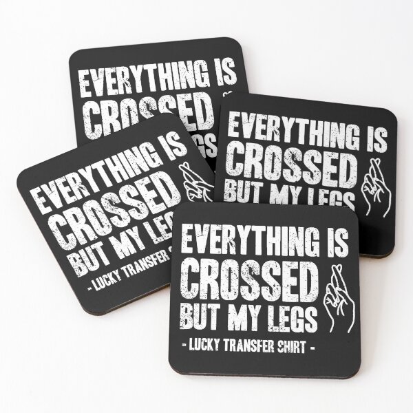 Item preview, Everything Is Crossed But My Legs Funny IVF Transfer Day designed and sold by RainbowPandas.