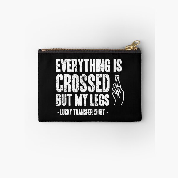 Item preview, Everything Is Crossed But My Legs Funny IVF Transfer Day designed and sold by RainbowPandas.
