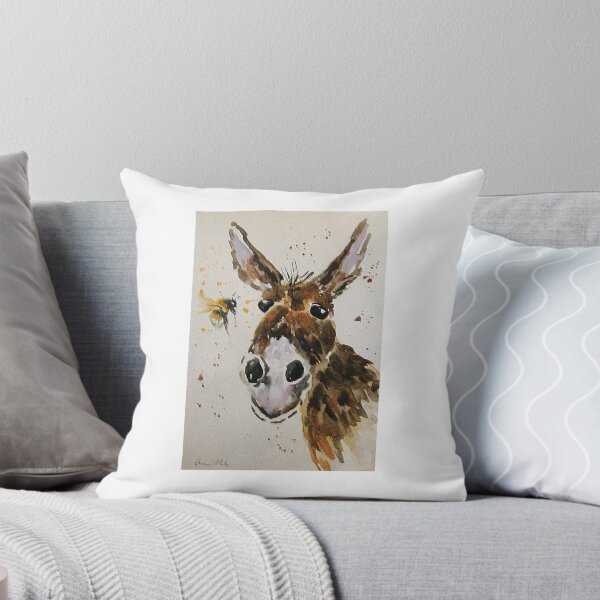 Item preview, Funny Donkey and Bumble bee designed and sold by Casimirasart.