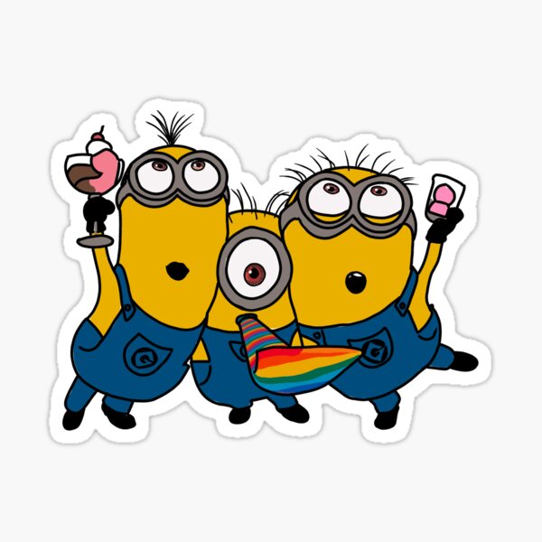 Minions Stickers – STIKARZ