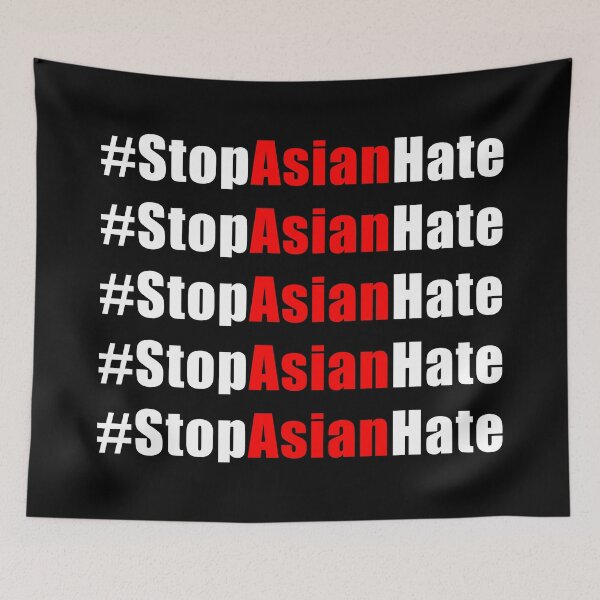Item preview, #StopAsianHate designed and sold by akaiawa.